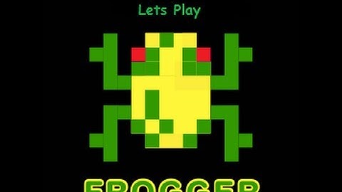 Lets Play Frogger/ Rage Quit
