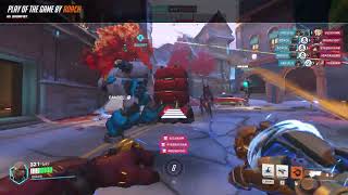 DOOMFIST ULTIMATE TRIPLE KILL