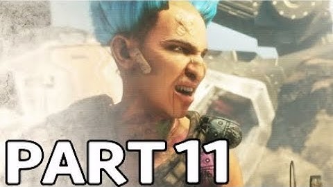 RAGE 2 Walkthrough Gameplay Part 11 - GULO