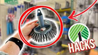 10 *GENIUS* Dollar Tree Cleaning Hacks - Lazy Girl Approved Home Hacks Under $1