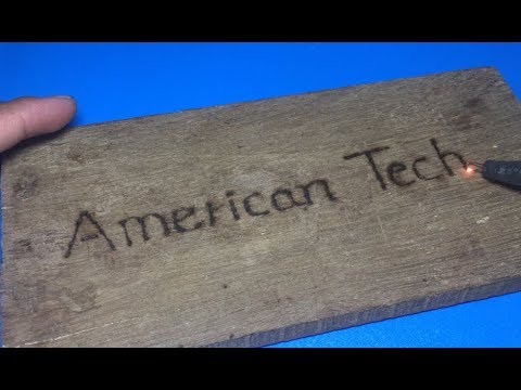 how-make-a-3.7v-battery-powered-pyrography-tool-,-a-powerful-tool