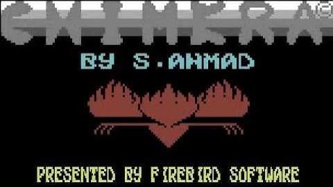 Chimera on C64 [Full Theme]