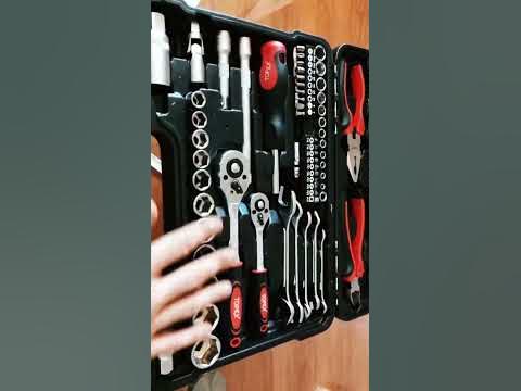 TOPEX 65PCS HAND TOOL SET UNBOXING AND REVIEW 🧰 - YouTube