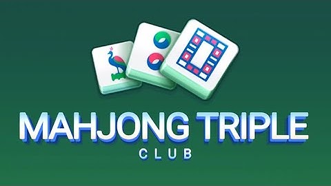 Mahjong Triple - Match 3 Tile (by GamoVation) IOS Gameplay Video (HD)