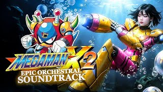 MEGAMAN X2: BUBBLE CRAB - Epic Orchestral Version | ロックマンX2 (Deep Sea Stage)