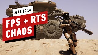 Silica Preview: This RTS/FPS Hybrid Is the Best Kind of 'Buggy'