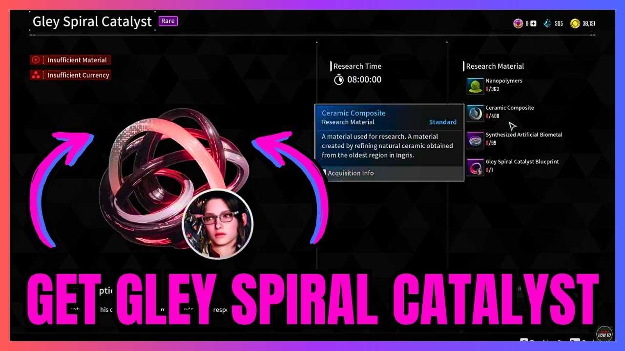 How To Get Gley Spiral Catalyst The First Descendant (QUICK GUIDE