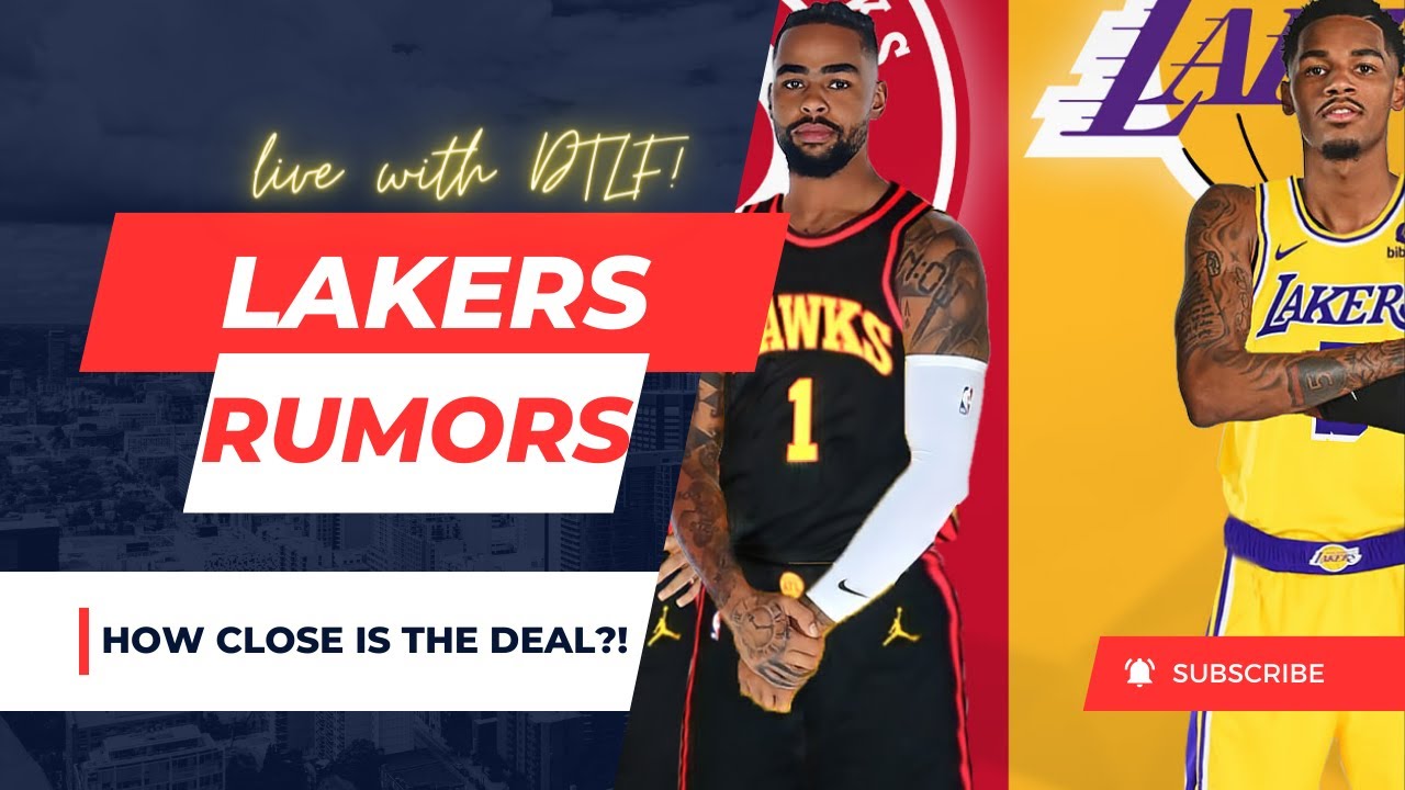 Lakers Rumors DLO FOR DEJOUNTE TRADE CLOSE?! YouTube