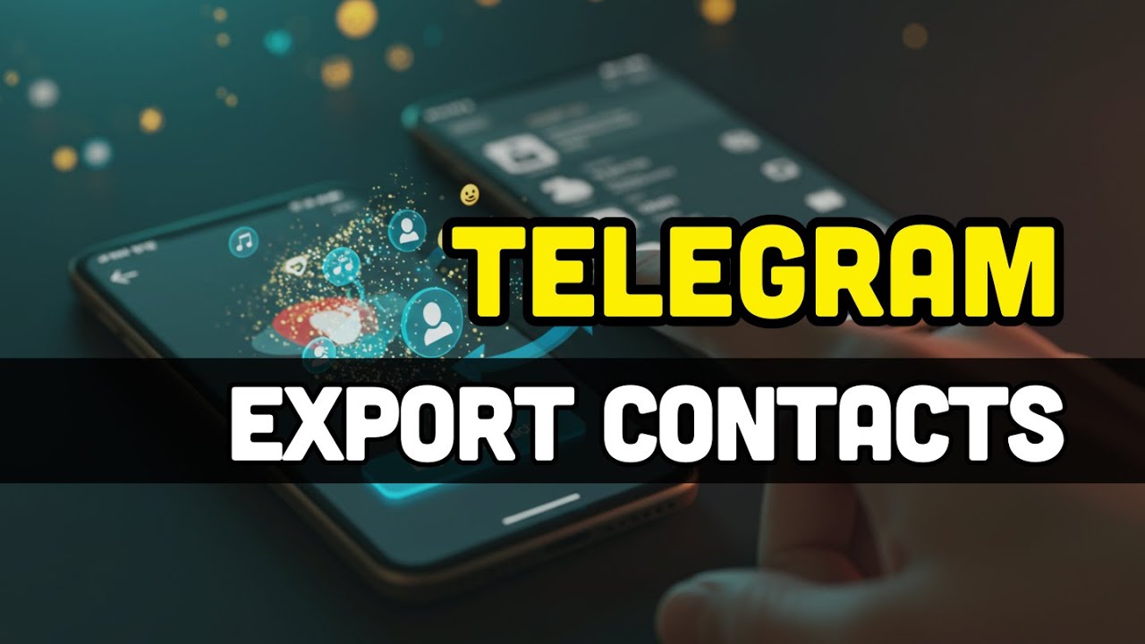 How To Export Telegram Contacts To Phone YouTube how-to-export-telegram-contacts-to-phone-youtube