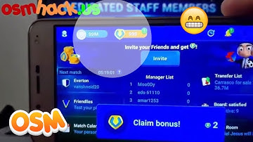Online Soccer Manager Hack 2018 - OSM Free Coins and Tokens on Android or iOS [Free][New]