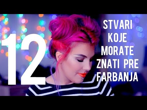 Video: 7 Privremenih Boja Za Kosu Koje Vam Neće Nadjačati Kosu