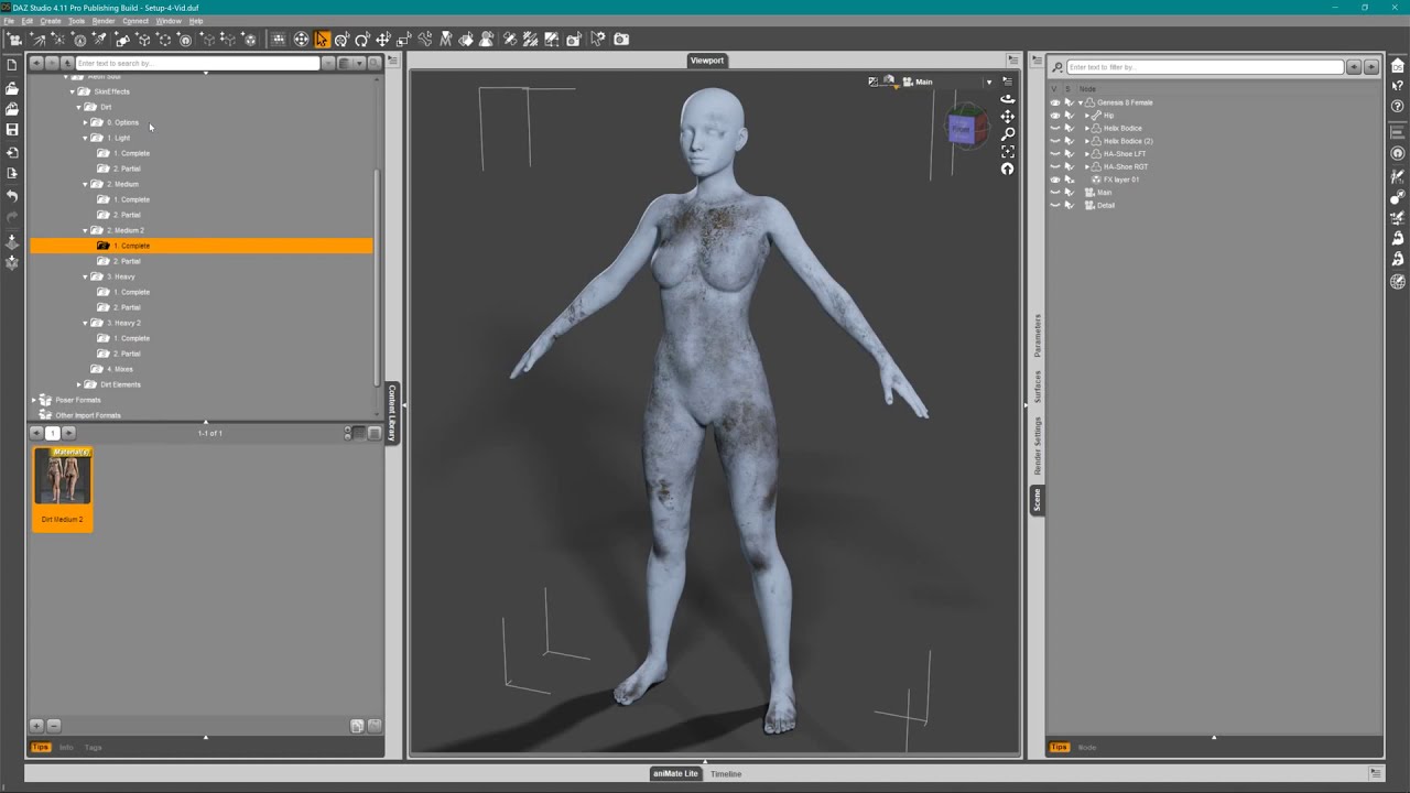 Skin Effects Dirt overview YouTube