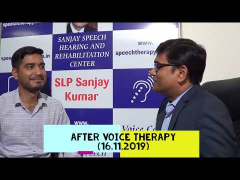 slp-sanjay-kumar:-pre-post-soft-voice-therapy-|-within-8-days-|-feminine-voice
