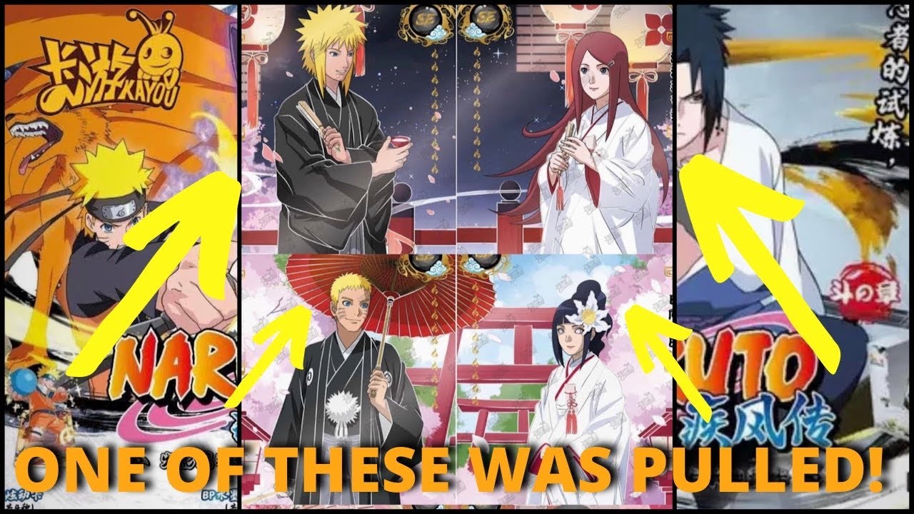I Can t Believe We Pulled This 700 Card Naruto Kayou Tier 3 Tier