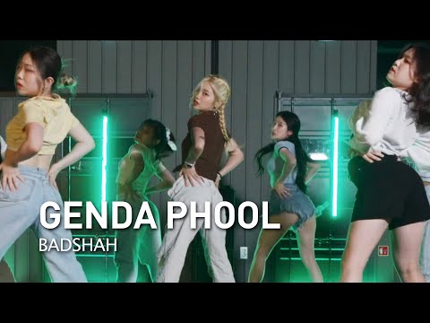 BADSHAH - GENDAPHOOL | VANA <strong>KIM</strong> &amp;amp; LUNA HYUN CHOREOGRAPHY | MID <strong>CLASS</strong>