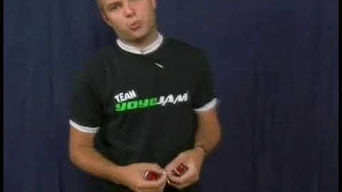 Basic Styles Of Yo Yo Play - 02 How To Do Basic Yo Yo Tricks