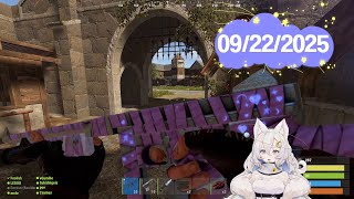 [09/22/2025] GETTING THE THOMPSON SKIN!!! | RUST KINGDOMS DAY 3