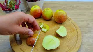Eşsiz APPLE PIE, basit ve lezzetli !!! # 155