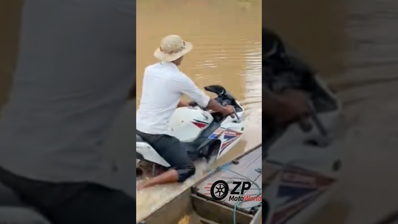 Honda CBR150 vs Flood 🌊 |Can It Survive This Ride?😱