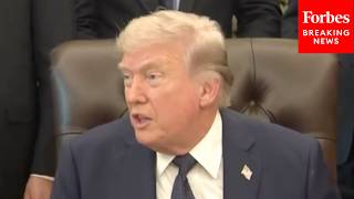 'Why Would A Stupid Question Like That Be Asked?': Trump Fires Back When Asked If He Would Nuke Iran