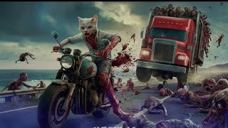 Fight For Daddy Cat Vs. Zombies