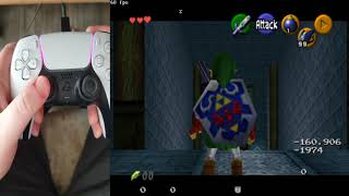Zelda Ocarina of Time Water Temple Boss Key skip