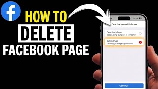 How to delete Facebook page permanently Easy method 