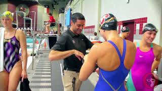 A Day in the (Meet) Life: Stanford Women's Swimming