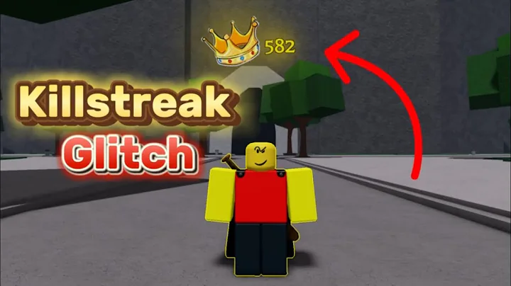 THIS KILLSTREAK GLITCH CAN GET YOU AN INFINITE KILLSTREAK | The Strongest Battlegrounds Roblox