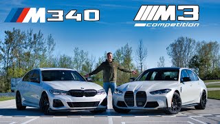 BMW M3 vs M340i - IS THE M3 WORTH THE MONEY???