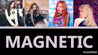 How Would Blackpink Sing Magnetic Of Illit Color Coded  S