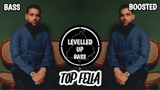 Top Fella (Bass boosted) Karan aujla | Mxrci | New Punjabi song 2026