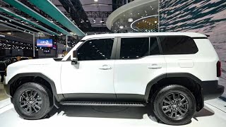 New 2024 Toyota Land Cruiser Prado | Guangzhou Motor Show