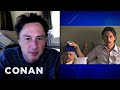 Zach Braff Is Text Buddies With Robert De Niro - CONAN on TBS