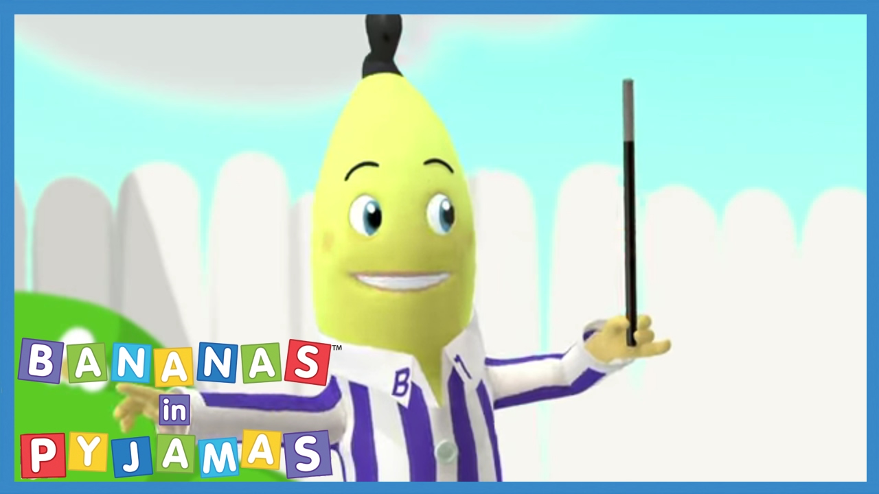 Magic Bananas - Animated Episode - Bananas in Pyjamas