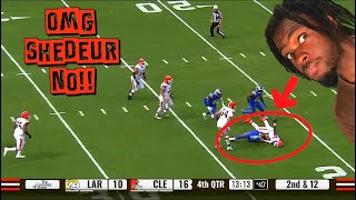 SHADUER IS TRIPPEN! WTF Los Angeles Rams vs Cleveland Browns | 2025 Preseason Week 3