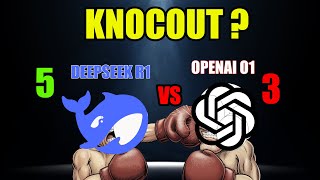 OpenAI O1 vs DeepSeek R1 | A Clean Knockout or a Close Fight?