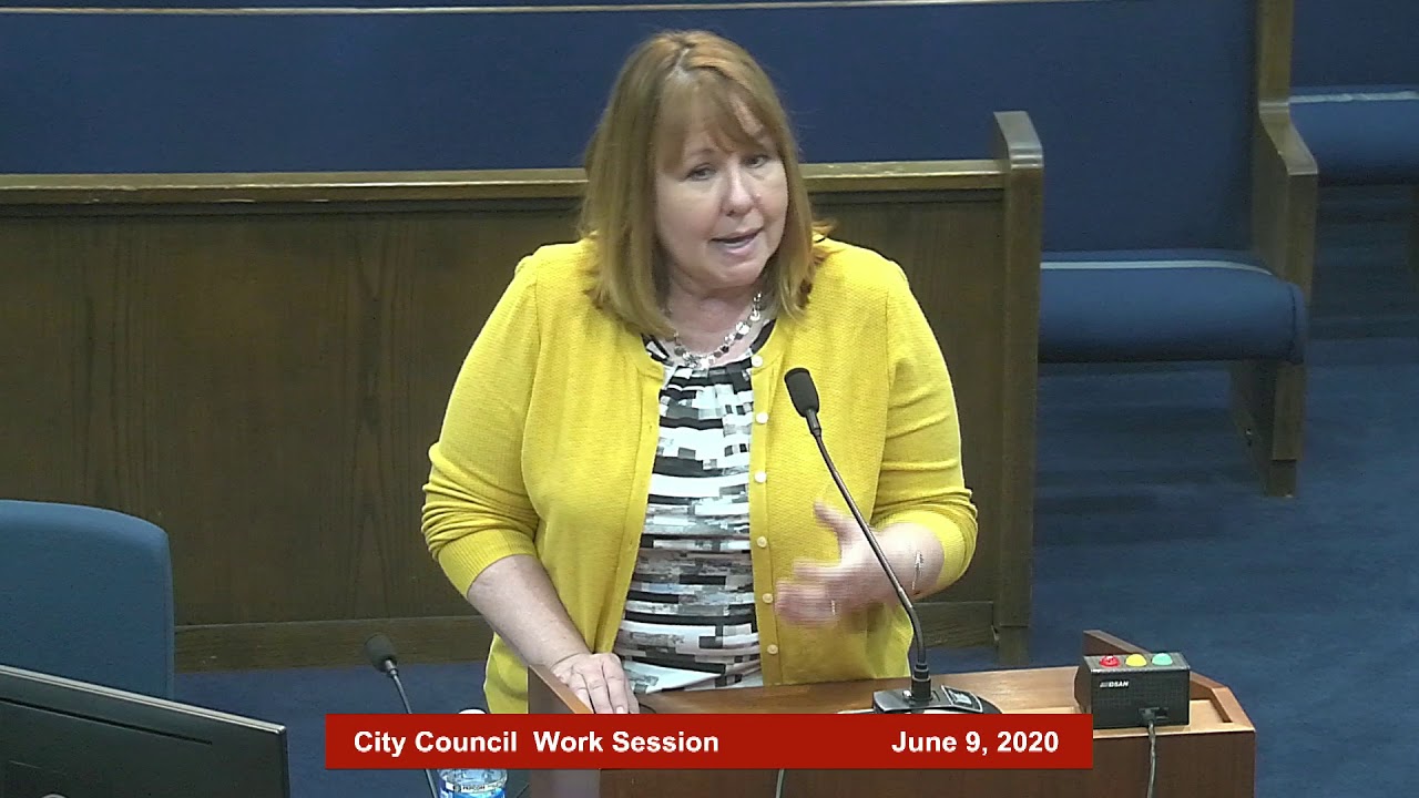 Lynchburg City Council Work Session 6920 YouTube