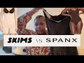 SKIMS VS SPANX| The BEST Plus Size Friendly Shapewear |Jordannelyse