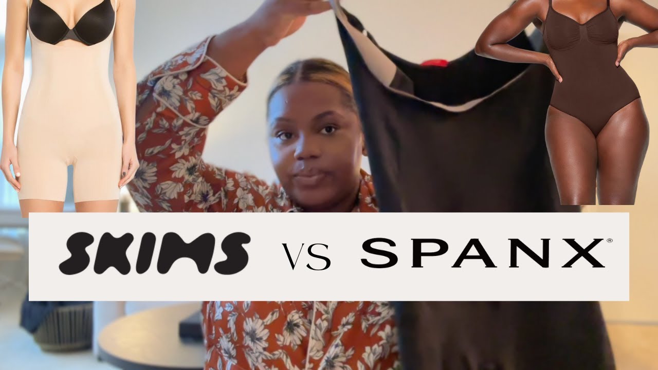 SKIMS VS SPANX The BEST Plus Size Friendly Shapewear