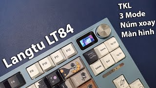 LANGTU LT84 | Mở hộp, cảm nhận bàn phím cơ TKL đang hot! Hướng dẫn cài và dùng Driver, đổi video GIF screenshot 4