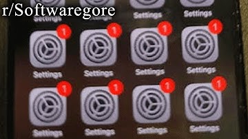 an hour of horrifying technology