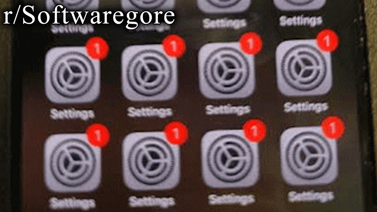 an hour of horrifying technology