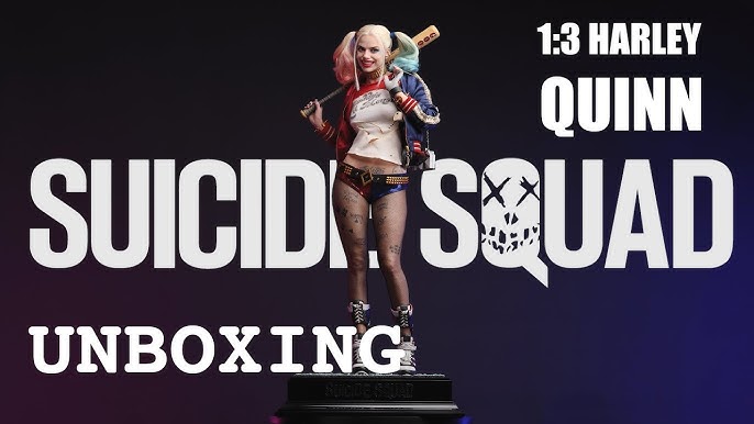 UsBonecos on X: Busto escala 1:1 (Life-size) da Arlequina (Harley Quinn)  anunciado pela infinitustudioscn #arlequina #harleyquinn #margotrobbie  #actionﬁgure #suicidesquad #joker #batman #dccomics #comicbook  #actionfigures #doll #boneca #boneco