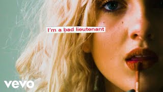 Video thumbnail of "Kate Nash - Bad Lieutenant - Lyric Video"