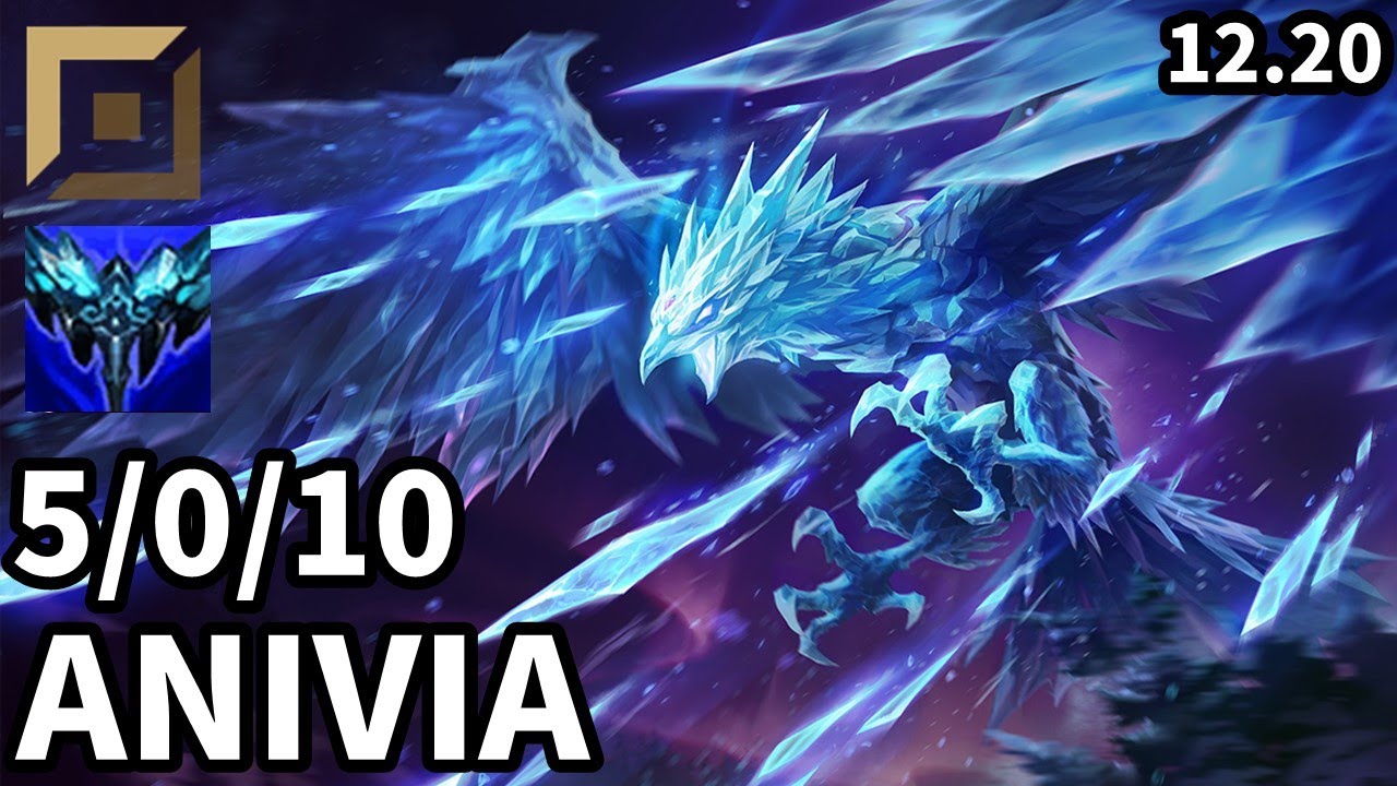 Anivia Top vs Kalista - Ranked Master - Patch KR 12.20