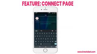 Free Android Chatbot Creator for Facebook Page - Kreatebot screenshot 1