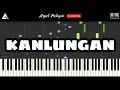 KANLUNGAN | Piano Tutorial || Synthesia