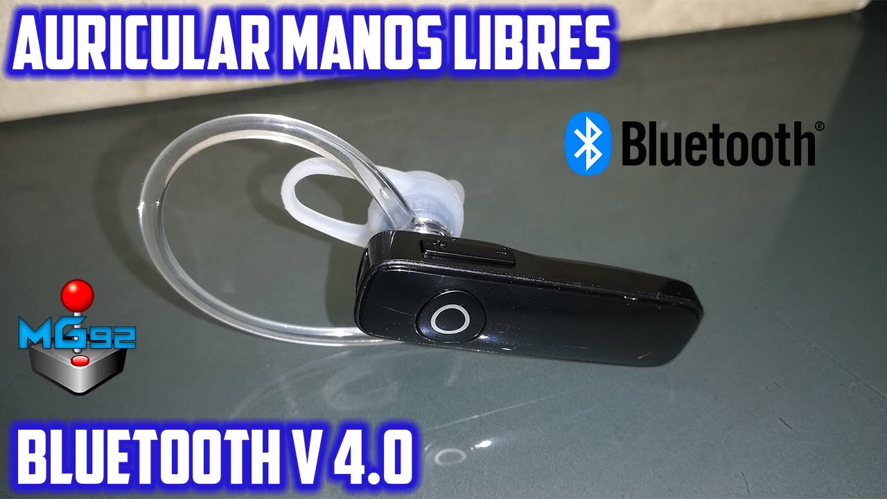 Auricular Bluetooth 4.1 Auricular con manos libres para teléfono