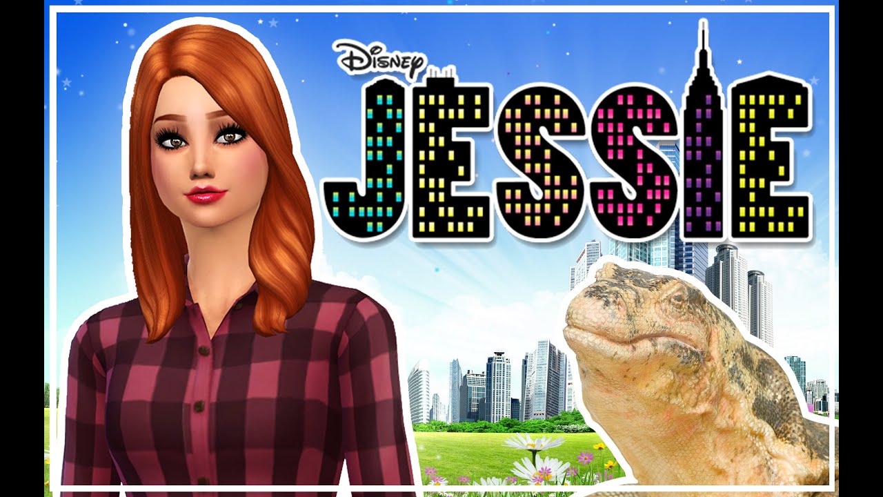 Jessie sims 4
